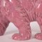 Escultura de oso de mármol rosa, Italia, siglo XX, Imagen 4