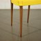 Beech and Leatherette Chairs, Italy, 1950s, Set of 7, Image 7