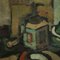 Giampietro Maggi, óleo sobre lienzo, Milán, siglo XX, Imagen 5