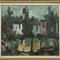 Giampietro Maggi, óleo sobre lienzo, siglo XX, Imagen 3