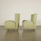 Foam Spring Armchairs, Italy, 1950s, Set of 2 11