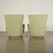 Foam Spring Armchairs, Italy, 1950s, Set of 2 12