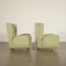 Foam Spring Armchairs, Italy, 1950s, Set of 2 3