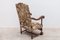 Antique High Back Parlor Chair, France 4