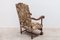 Antique High Back Parlor Chair, France, Image 4