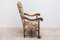 Antique High Back Parlor Chair, France 3