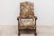 Antique High Back Parlor Chair, France 7