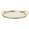 Gold Plated 24KT Service Tray by Dimart, Italy 1