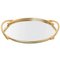 Gold Plated 24KT Service Tray by Dimart, Italy 2