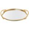 Gold Plated 24KT Service Tray by Dimart, Italy, Image 2