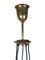 Brass Pendant Lamp in Stilnovo Style by Gaetano Sciolari 4