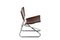 Z-Down Chair in Metal and Leather by Erik Magnussen, 1968 3