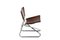 Z-Down Chair in Metal and Leather by Erik Magnussen, 1968, Image 3