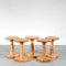 Tabouret par Rainer Daumiller pour Hirtshals, Danemark, 1960s 1