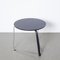 Table d'Appoint Ronde Noire de Thonet 1