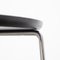 Black Round Side Table from Thonet 10