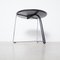 Table d'Appoint Ronde Noire de Thonet 2