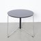 Black Round Side Table from Thonet 4