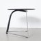 Black Round Side Table from Thonet 5