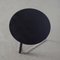 Black Round Side Table from Thonet 3