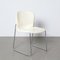 SM400K White Swing Chair by Gerd Lange for Drabert 1