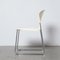 SM400K White Swing Chair by Gerd Lange for Drabert 3