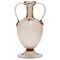 Grand Vase Amphore Soufflé par Vittorio Zeccin pour MVM Cappellin, 1925 1