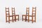 Swedish Walnut Dining Chairs by Sven Larsson, Set of 4 2
