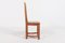 Swedish Walnut Dining Chairs by Sven Larsson, Set of 4 3