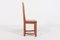 Swedish Walnut Dining Chairs by Sven Larsson, Set of 4, Image 3