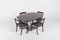 Rungstedlund Dining Set by Ole Wanscher for Poul Jeppesen Møbelfabrik, Set of 5, Image 1