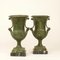 Late 19th Century Greek Revival Bronze Crater Vases, France, Set of 2, Image 4