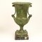 Late 19th Century Greek Revival Bronze Crater Vases, France, Set of 2 9