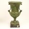 Late 19th Century Greek Revival Bronze Crater Vases, France, Set of 2, Image 9