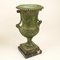 Late 19th Century Greek Revival Bronze Crater Vases, France, Set of 2 6