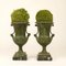 Late 19th Century Greek Revival Bronze Crater Vases, France, Set of 2, Image 3