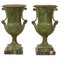 Late 19th Century Greek Revival Bronze Crater Vases, France, Set of 2, Image 1