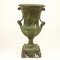 Late 19th Century Greek Revival Bronze Crater Vases, France, Set of 2 10