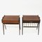 Comodini Mid-Century in teak scuro, Svezia, anni '60, set di 2, Immagine 8