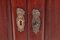 Antique George III Mahogany Hanging Cabinet, Image 5