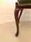 Antique Mahogany Inlaid Dining Chairs, Set of 6 4