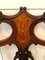Antique Mahogany Inlaid Dining Chairs, Set of 6 7