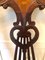 Antique Mahogany Inlaid Dining Chairs, Set of 6, Image 5