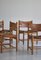 Oak and Leather Spanish Model BM3237 Dining Chairs by Børge Mogensen for Fredericia, Set of 6 6