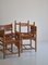 Oak and Leather Spanish Model BM3237 Dining Chairs by Børge Mogensen for Fredericia, Set of 6 17