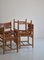 Oak and Leather Spanish Model BM3237 Dining Chairs by Børge Mogensen for Fredericia, Set of 6, Image 17