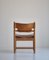 Oak and Leather Spanish Model BM3237 Dining Chairs by Børge Mogensen for Fredericia, Set of 6 10