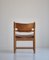 Oak and Leather Spanish Model BM3237 Dining Chairs by Børge Mogensen for Fredericia, Set of 6, Image 10