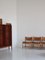 Spanische Modell BM3237 Esszimmerstühle aus Eiche & Leder von Børge Mogensen für Fredericia, 6er Set 2