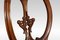 Walnut Dining Room Chairs, Set of 6 3